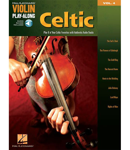 HAL LEONARD VIOLIN PLAY-ALONG VOL.4 CELTIC