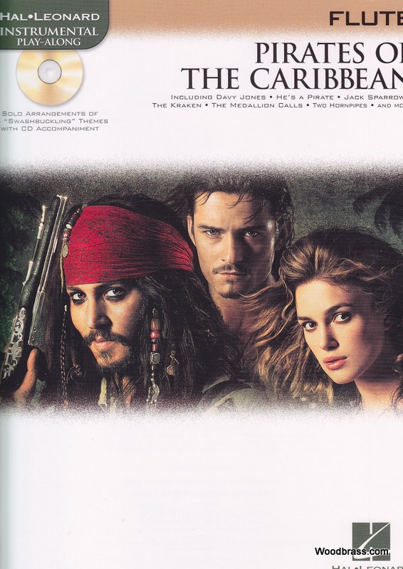 HAL LEONARD PIRATES OF THE CARIBBEAN - FLUTE