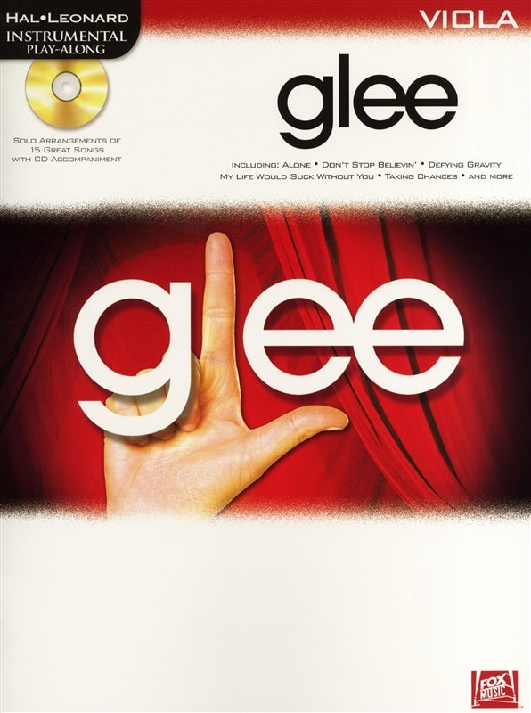 HAL LEONARD INSTRUMENTAL PLAY-ALONG GLEE + CD - VIOLA