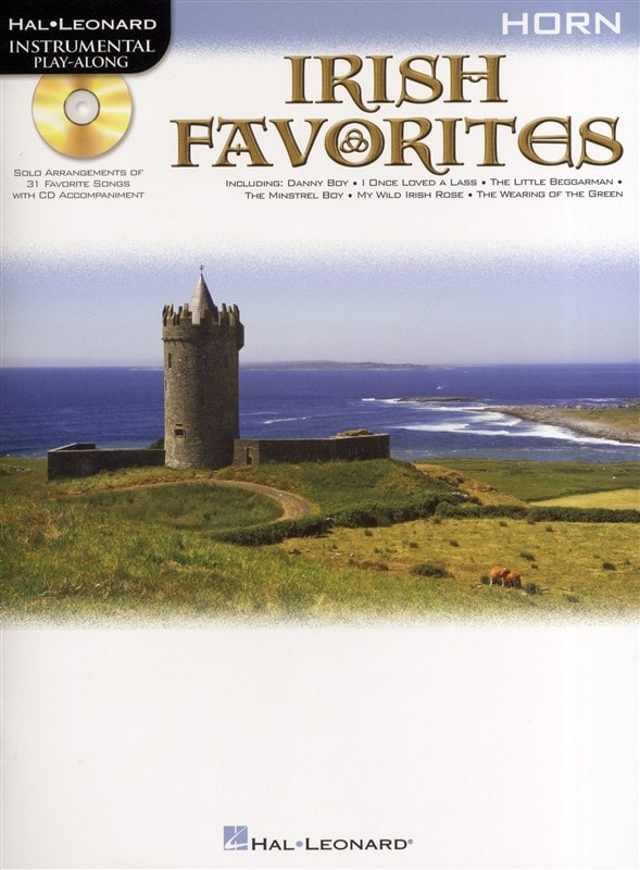 HAL LEONARD INSTRUMENTAL PLAY-ALONG IRISH FAVORITES + CD - HORN