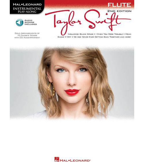 HAL LEONARD INSTRUMENTAL PLAY ALONG - SWIFT TAYLOR - FLUTE