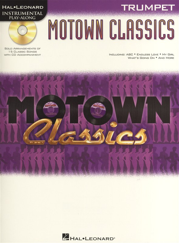 HAL LEONARD INSTRUMENTAL PLAY ALONG - MOTOWN CLASSICS - TRUMPET