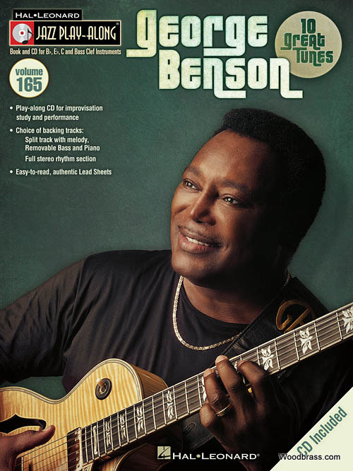 HAL LEONARD JAZZ PLAY ALONG VOL.165 - GEORGE BENSON + CD
