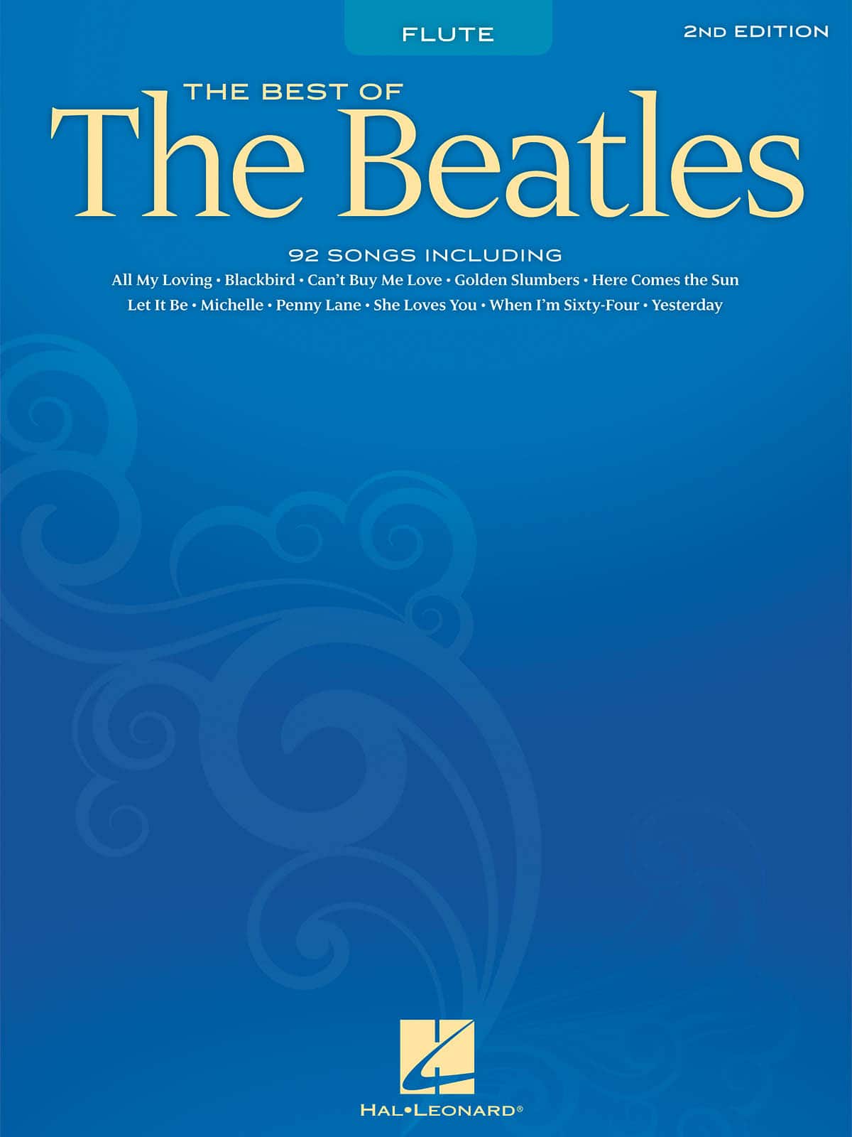 HAL LEONARD BEST OF THE BEATLES (2nd EDITION) - FLUTE