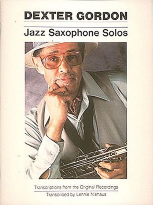 HAL LEONARD DEXTER GORDON - JAZZ SAXOPHONE SOLOS
