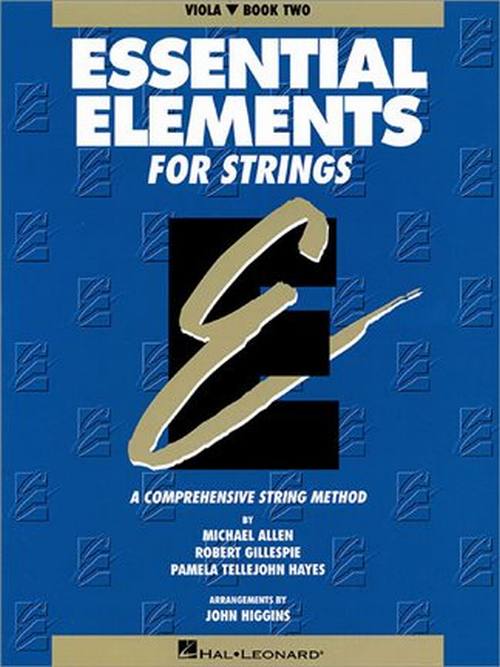HAL LEONARD ESSENTIAL ELEMENTS FOR STRINGS BOOK 2 - VIOLA (ALTO) 