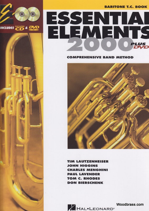 HAL LEONARD ESSENTIAL ELEMENTS 2000 LIVRE 1 - BARITON