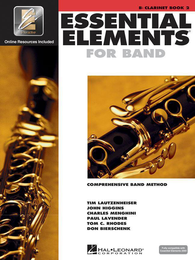 HAL LEONARD ESSENTIAL ELEMENTS 2000 BOOK 2 - CLARINETTE 