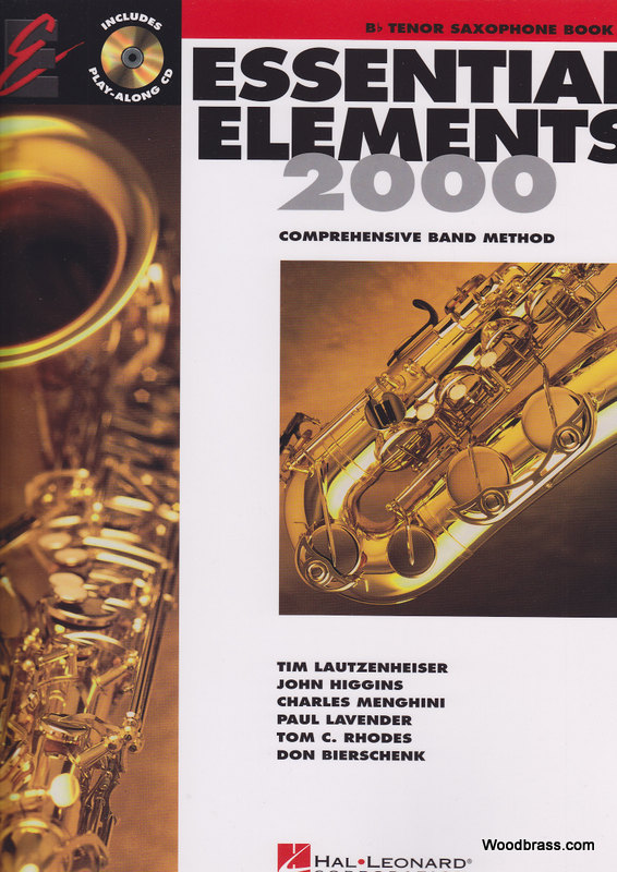 HAL LEONARD ESSENTIAL ELEMENTS 2000 LIVRE 2 - SAXOPHONE BB
