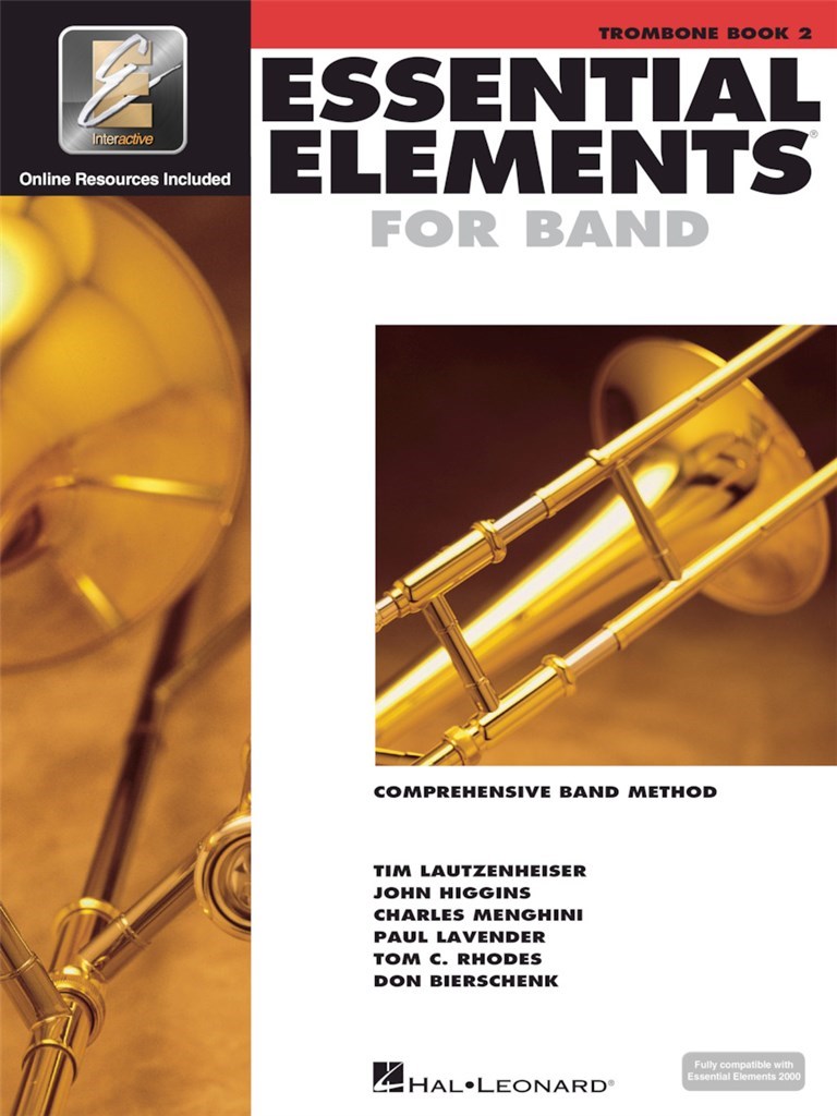 HAL LEONARD ESSENTIAL ELEMENTS BOOK 2 - TROMBONE 
