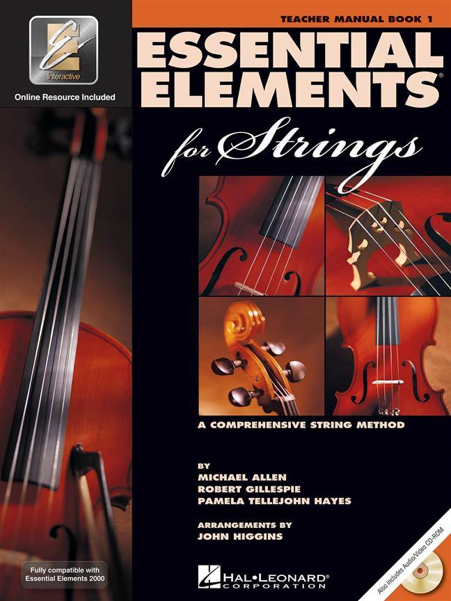 HAL LEONARD ESSENTIAL ELEMENTS FOR STRINGS BOOK 1