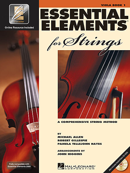 HAL LEONARD ESSENTIAL ELEMENTS 2000 FOR STRINGS BOOK 1 - VIOLA (ALTO) 