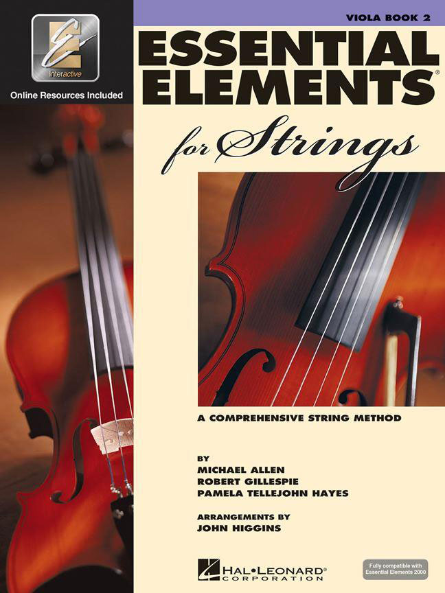 HAL LEONARD Essential Elements 2000 For Strings Book 2 - Viola (alto)