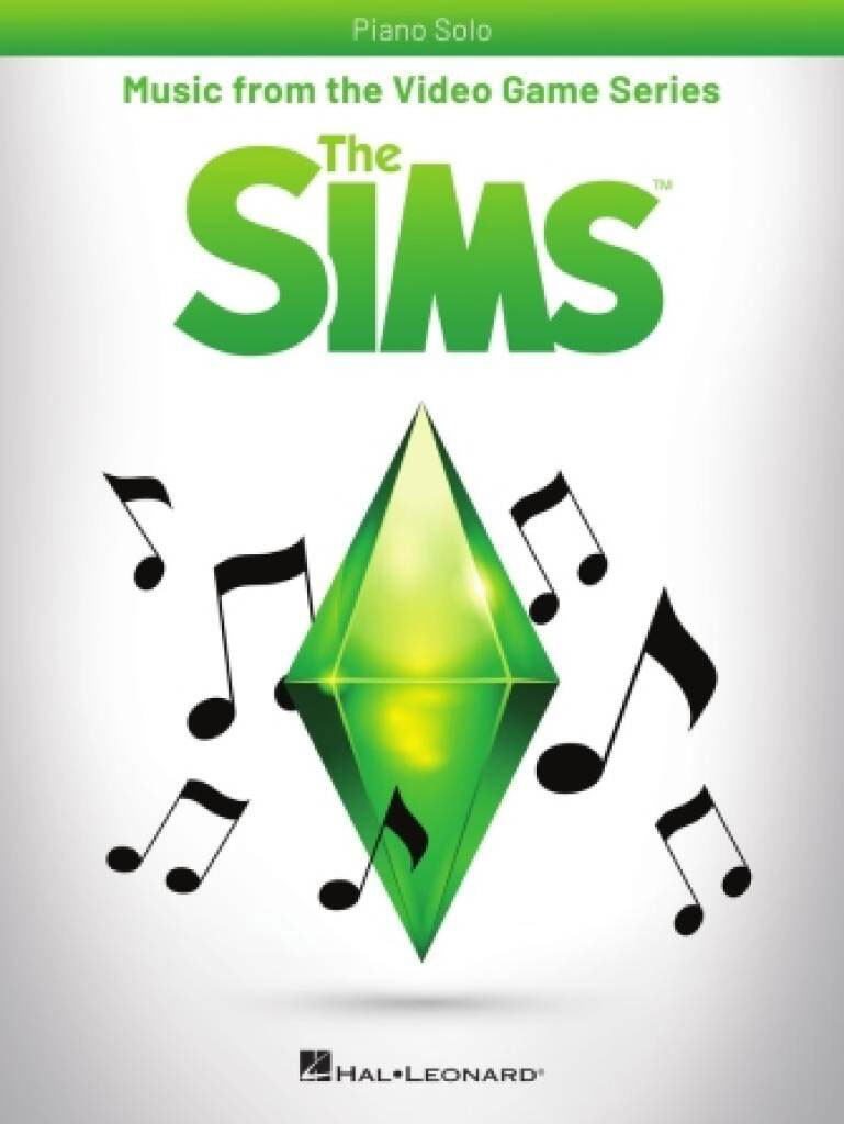 HAL LEONARD Music From The Video Game Series The Sims