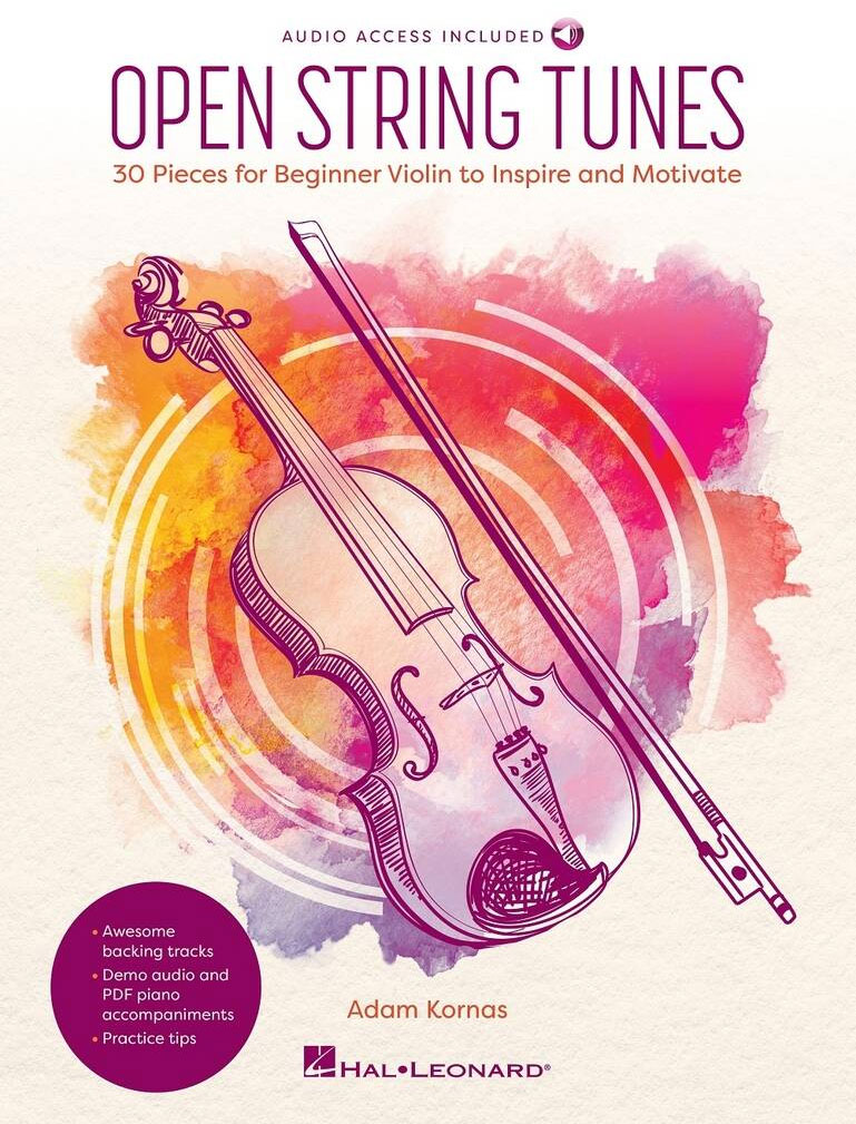 HAL LEONARD Open String Tunes - Violon