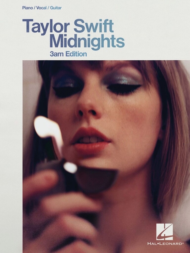 HAL LEONARD TAYLOR SWIFT - MIDNIGHTS 3AM EDITION - PVG 