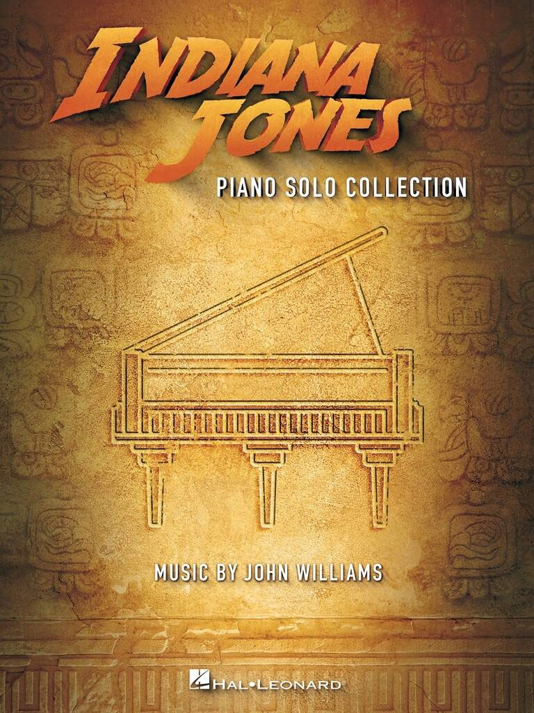 HAL LEONARD John Williams - Indiana Jones Piano Solo Collection