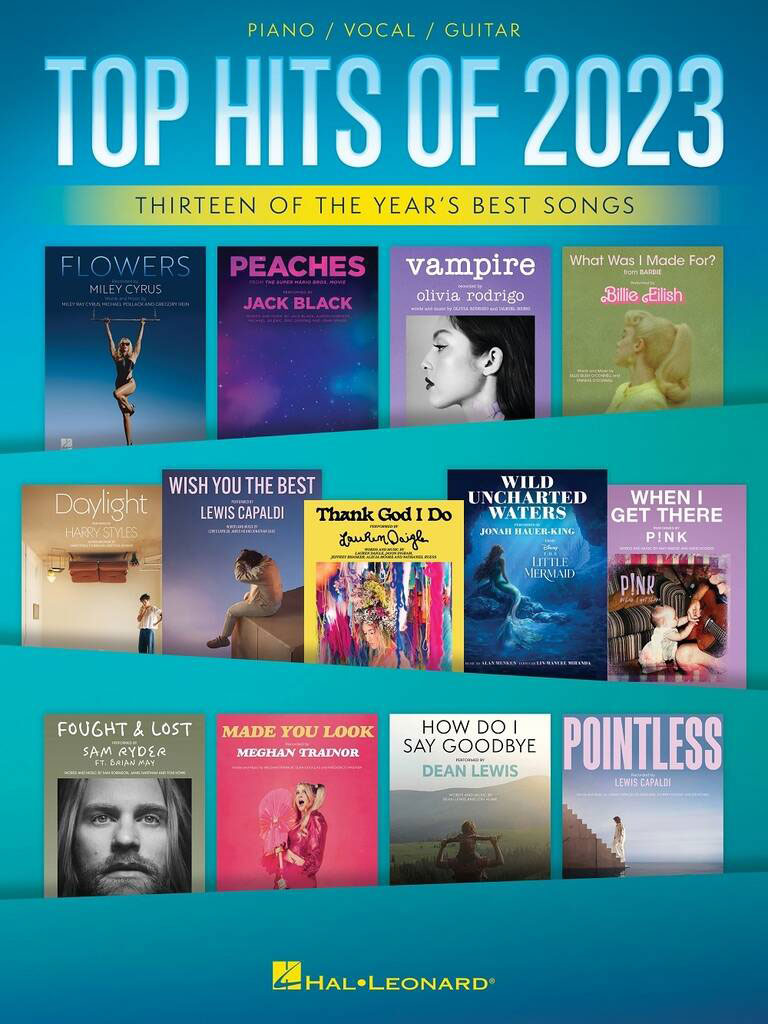 HAL LEONARD TOP HITS OF 2023
