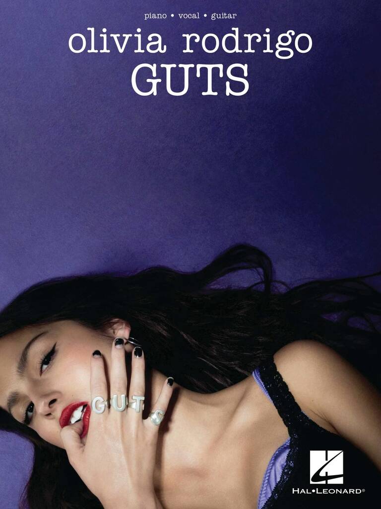 HAL LEONARD OLIVIA RODRIGO - GUTS - PVG