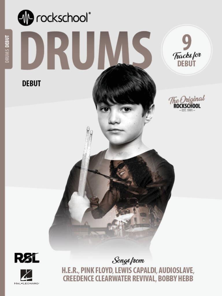 ROCK SCHOOL LIMITED Rockschool Drums - Debut (2024)