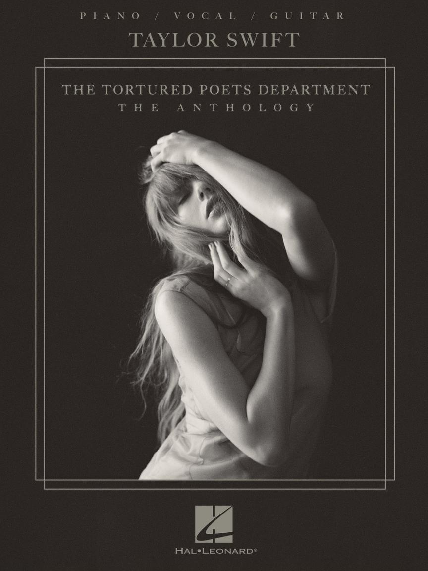 HAL LEONARD TAYLOR SWIFT - THE TORTURED POETS DEPARTMENT- PVG 
