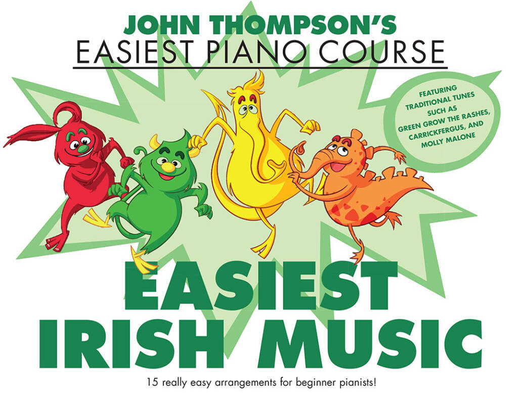HAL LEONARD JOHN THOMPSON'S EASIEST IRISH MUSIC