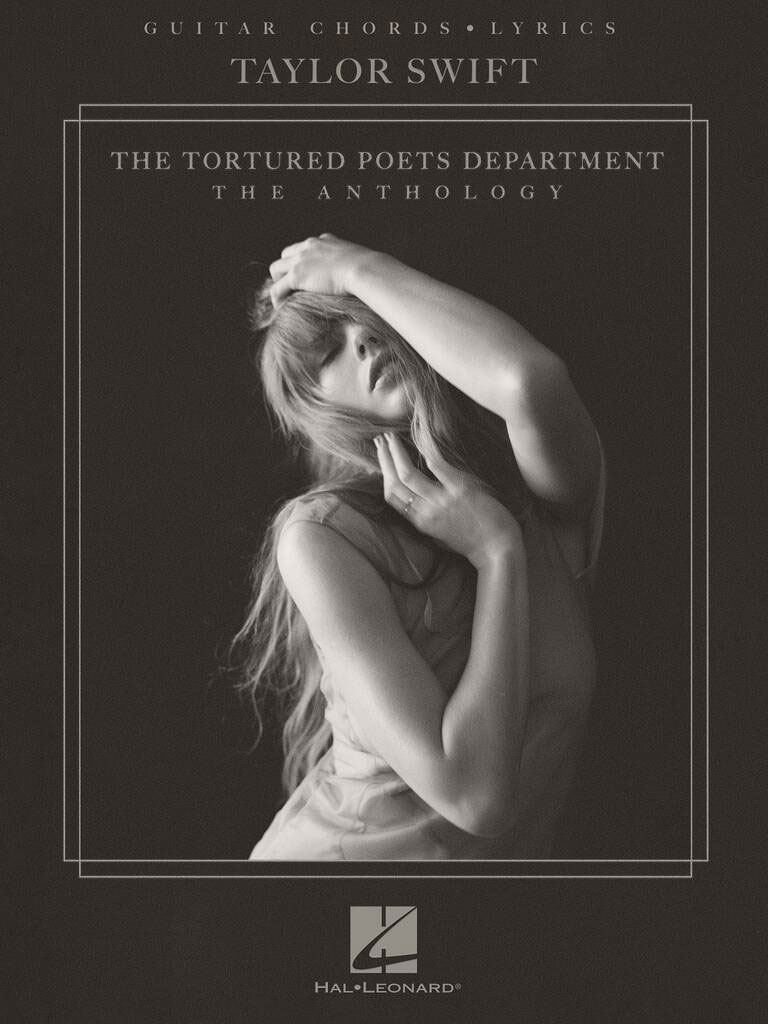 HAL LEONARD TAYLOR SWIFT - THE TORTURED POETS DEPARTMENT - GUITAR