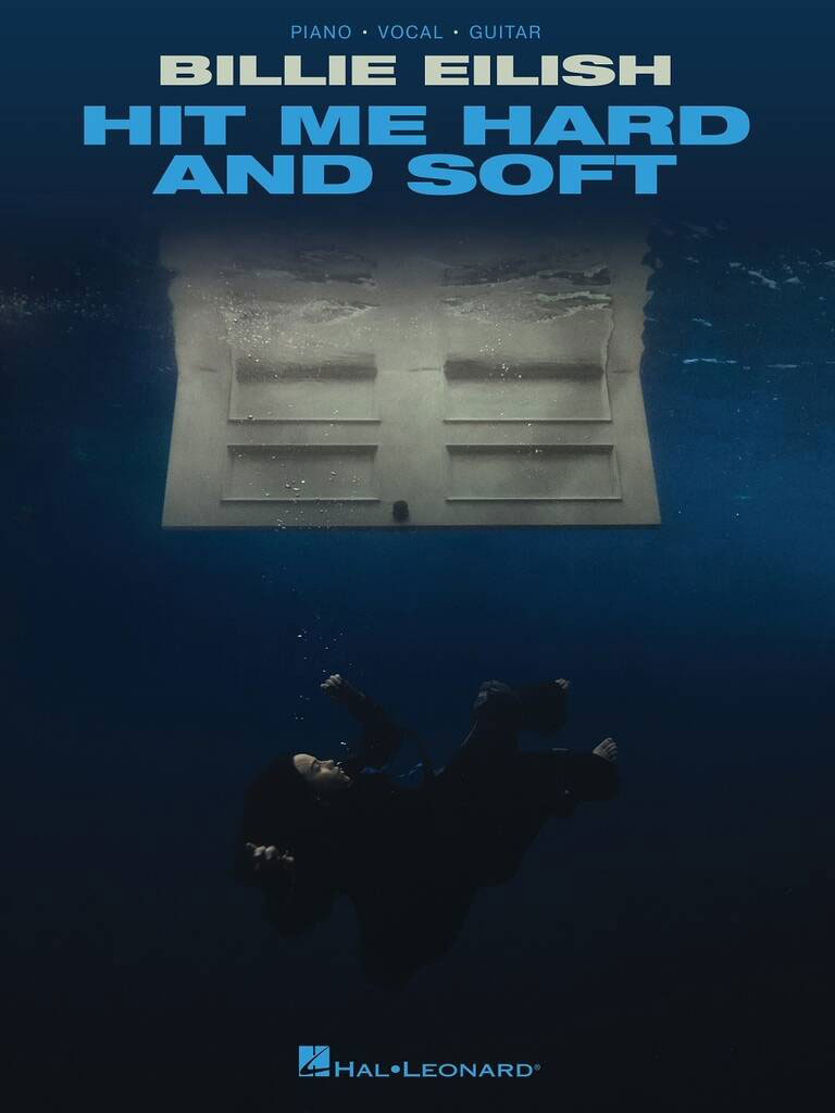 HAL LEONARD BILLIE EILISH - HIT ME HARD AND SOFT - PVG