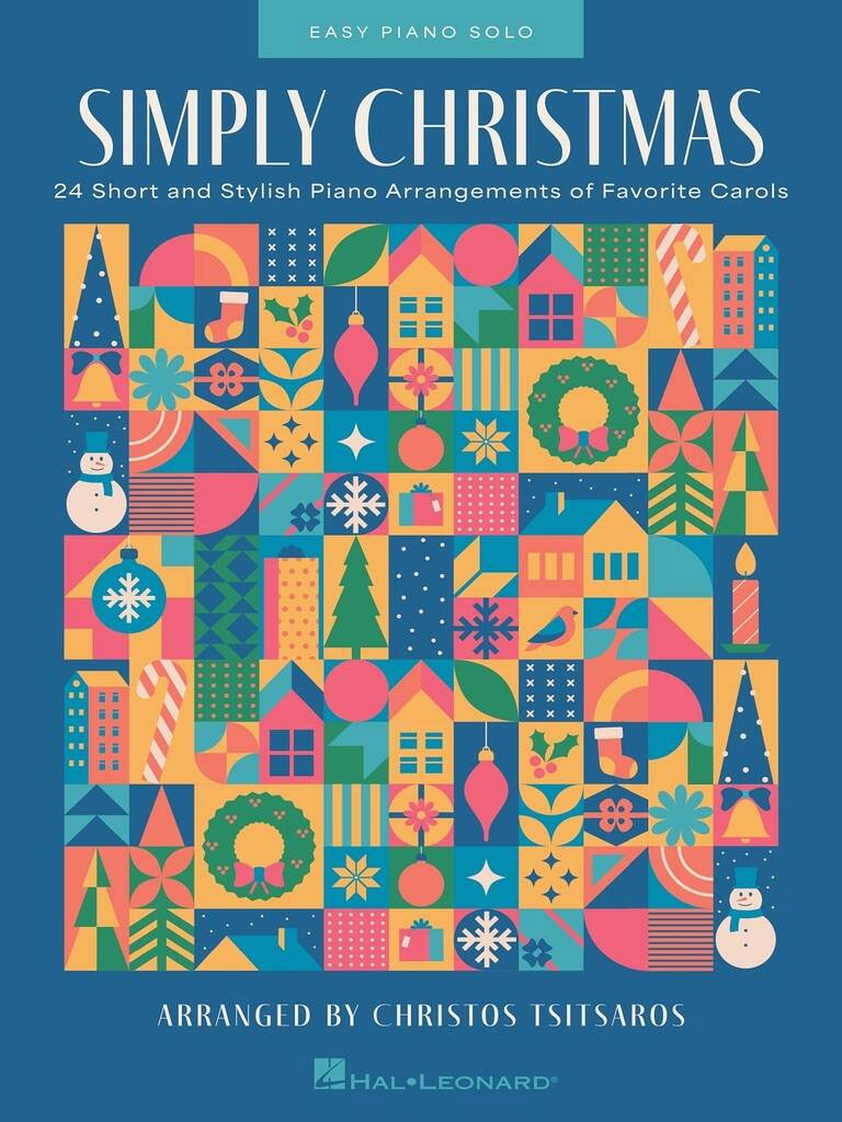 HAL LEONARD Simply Christmas - Piano