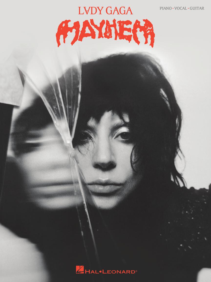 HAL LEONARD LADY GAGA - MAYHEM - PVG 
