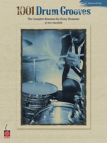 HAL LEONARD 1001 Drum Grooves Drums - Drums
