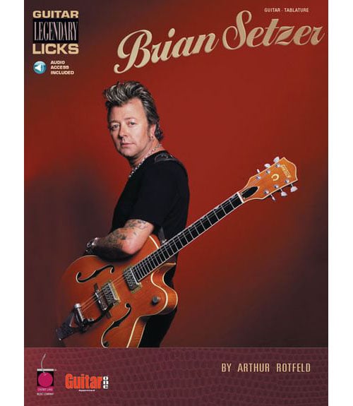 HAL LEONARD SETZER BRIAN - GUITAR LEGENDARY LICKS + MP3 