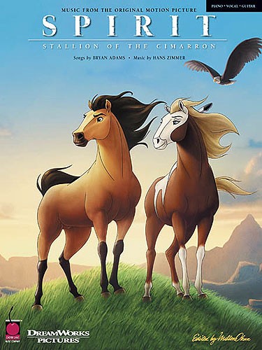 HAL LEONARD SPIRIT STALLION OF THE CIMARRON - PVG