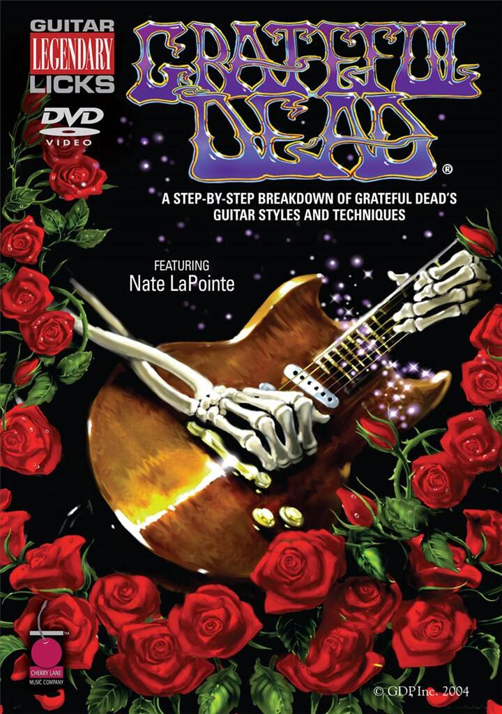 HAL LEONARD GRATEFUL DEAD - LEGENDARY LICKS DVD