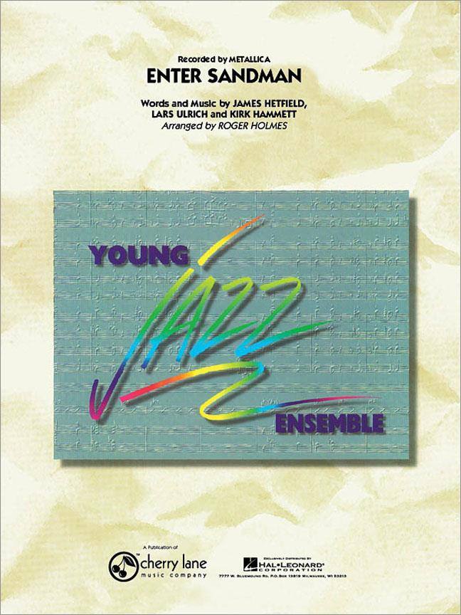HAL LEONARD HOLMES ROGER - ENTER SANDMAN - SCORE AND PARTS