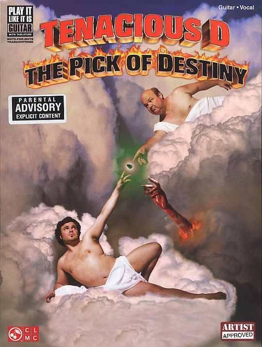 CHERRY LANE TENACIOUS D - THE PICK OF DESTINY - GUITAR TAB