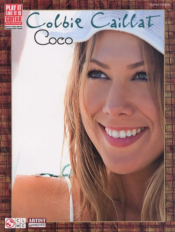CHERRY LANE CAILLAT COLBIE - COLBIE CAILLAT - COCO - GUITAR TAB