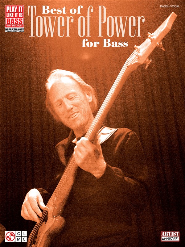 HAL LEONARD THE BEST OF TOWER OF POWER FOR BASS - BASS GUITAR