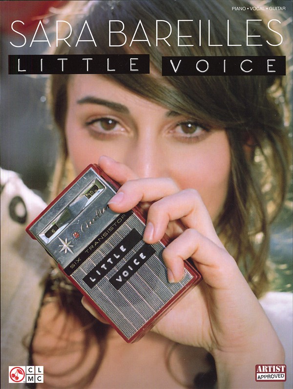 CHERRY LANE SARA BAREILLES LITTLE VOICE - PVG