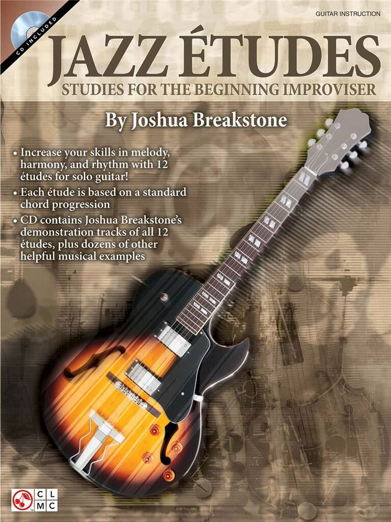 CHERRY LANE JAZZ'TUDES - GUITAR