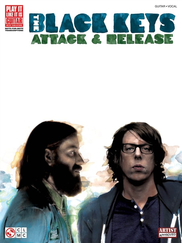 CHERRY LANE BLACK KEYS ATTACK AND RELEASE TAB - GUITAR TAB