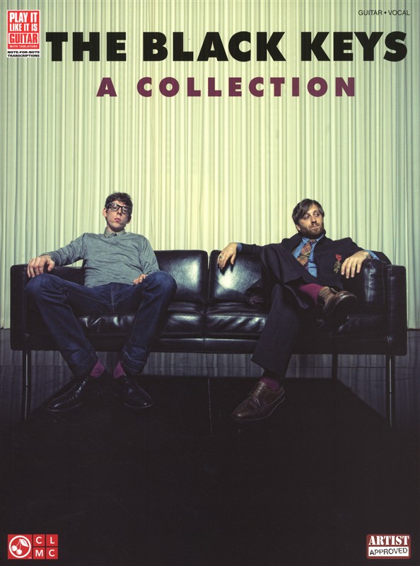 HAL LEONARD The Black Keys A Collection Play It Like It Is Guitar - Guitar Tab