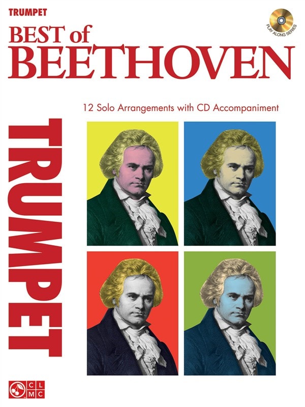 HAL LEONARD INSTRUMENTAL PLAY-ALONG BEST OF BEETHOVEN - TRUMPET