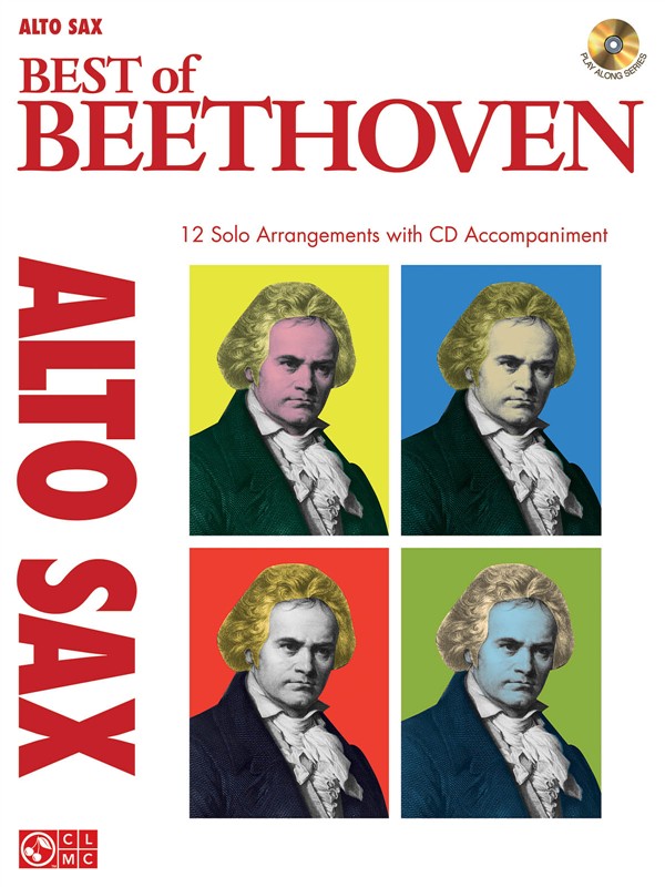 HAL LEONARD INSTRUMENTAL PLAY-ALONG BEST OF BEETHOVEN + CD - ALTO SAXOPHONE