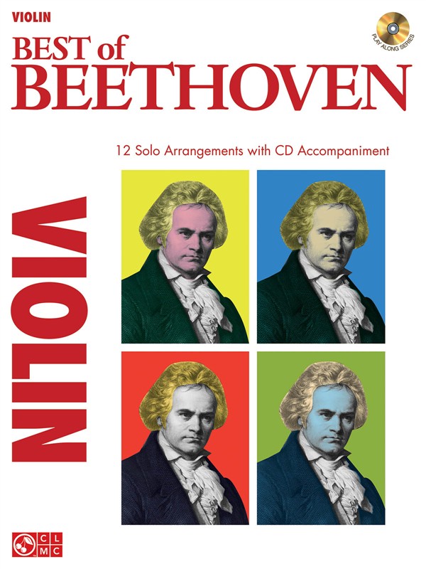 HAL LEONARD INSTRUMENTAL PLAY-ALONG BEST OF BEETHOVEN VIOLIN + CD - VIOLIN