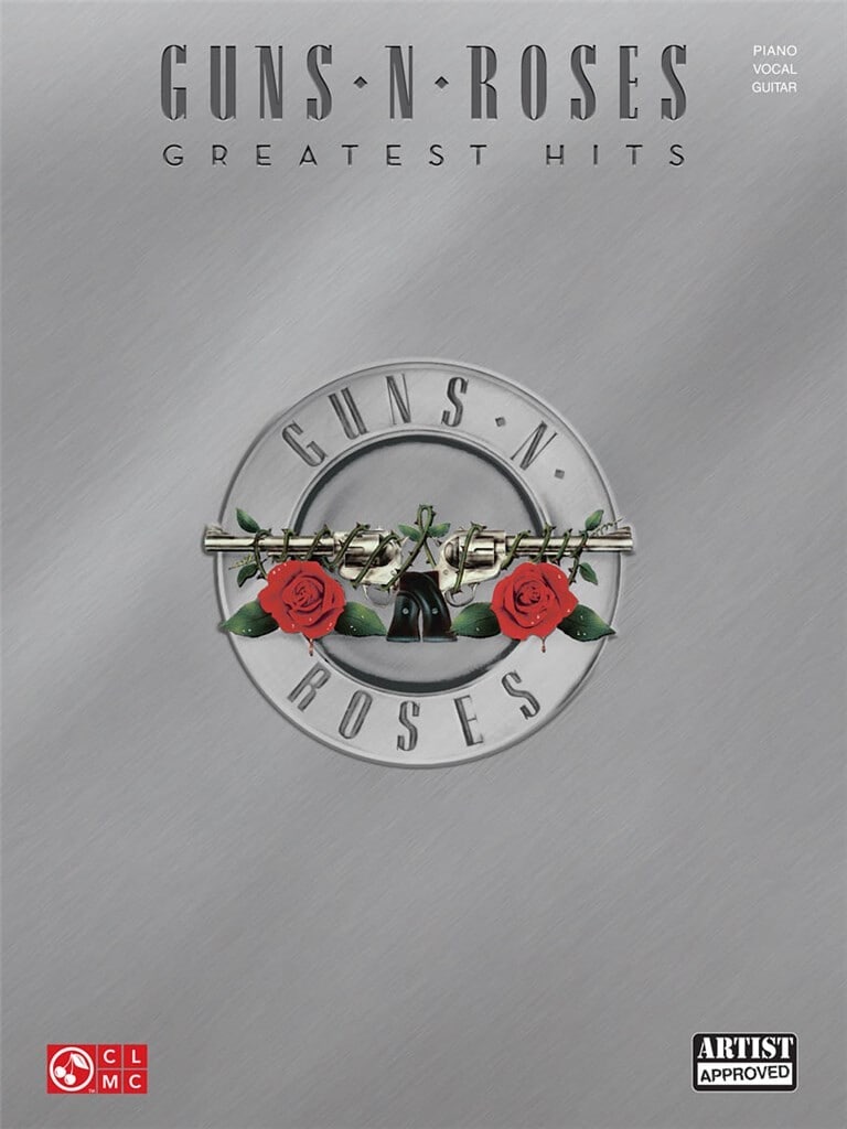 HAL LEONARD GUNS N' ROSES - GREATEST HITS - PVG