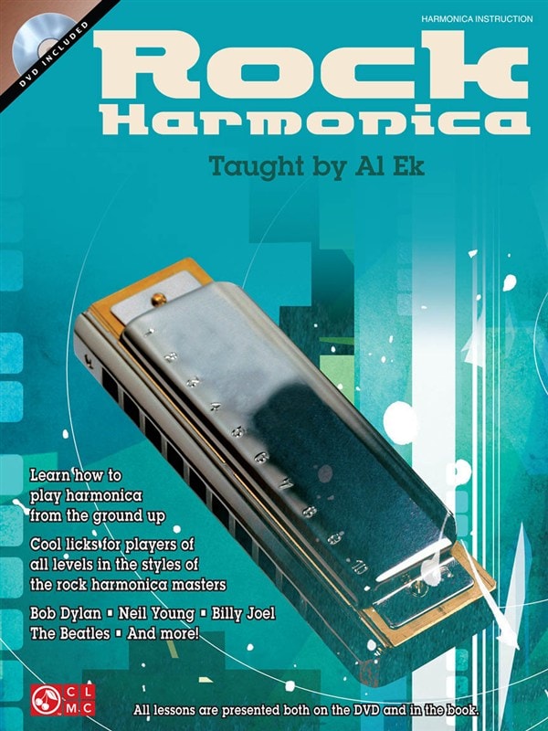 HAL LEONARD EK AL - ROCK HARMONICA + DVD - HARMONICA