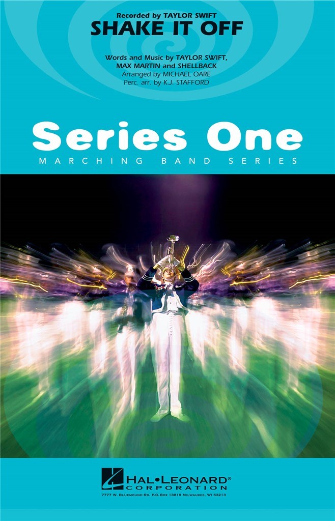 HAL LEONARD Taylor Swift - Shake It Off - Conducteur & Parties