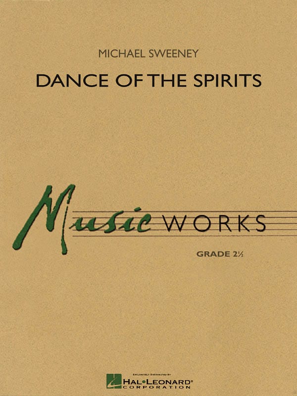 HAL LEONARD SWEENEY MICHAEL - DANCE OF THE SPIRITS