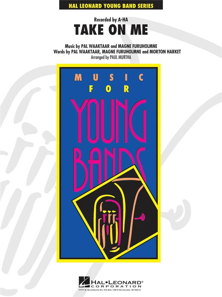 HAL LEONARD A-Ha - Take On Me - Hal Leonard Young Band Series 